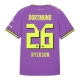 Borussia Dortmund Julian Ryerson #26 Replike Rezervni Dres 2026-27 Kratak Rukav